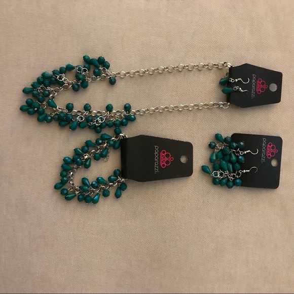 4 piece matching jewelry set - Picture 1 of 5